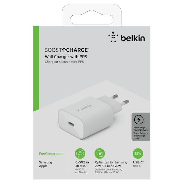 BELKIN ADAPTER USB C 25 W BEL