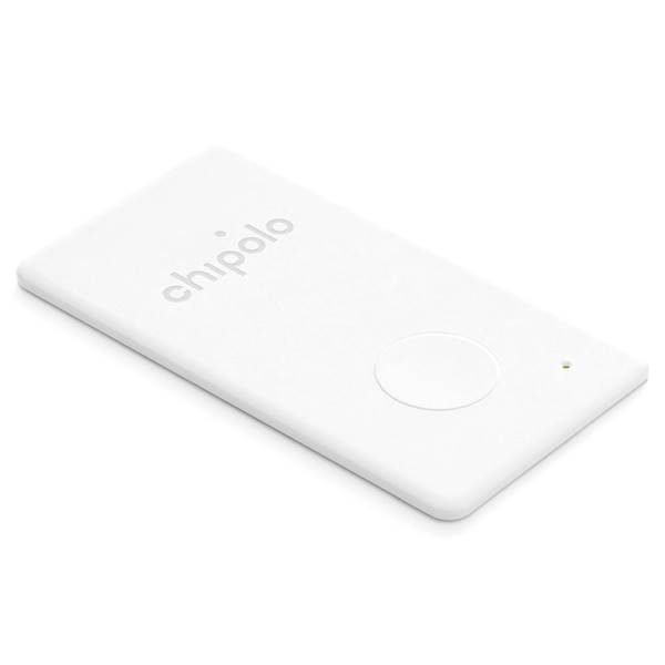 CHIPOLO CARD WHITE 