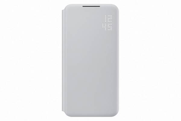 SAMSUNG GALAXY S22 LED VIEW COVER LIGHT GREY