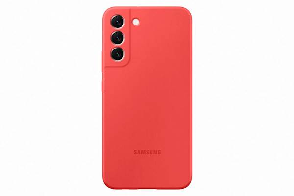 SAMSUNG GALAXY S22+ SILICONE COVER CORAL