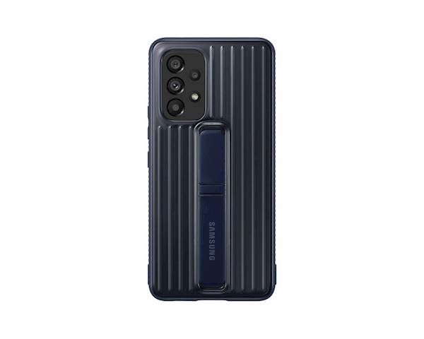 SAMSUNG GALAXY A53 PROTEC. STAND. COVER NAVY