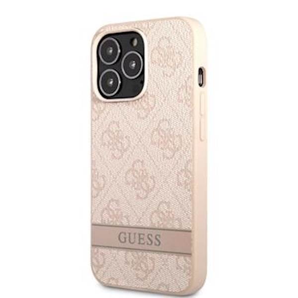 GUESS OVITEK IPHONE 13 PRO ROZA