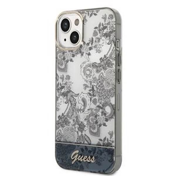 GUESS OVITEK TOILE DE JOUY IPHONE 14 PLUS GREY