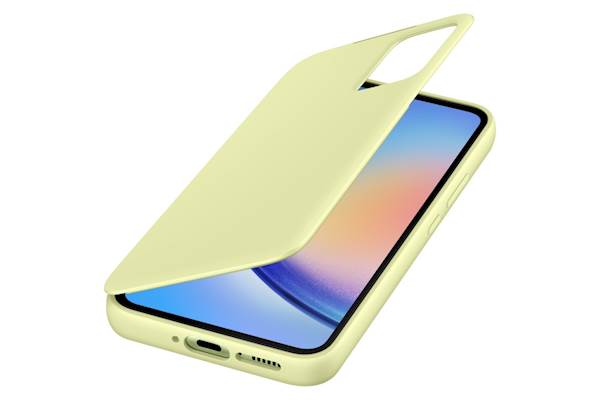 SAMSUNG GALAXY A34 SMART VIEW WALLET CASE LIME