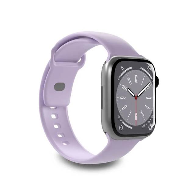 PURO PAŠČEK ICON APPLE WATCH 38/40/41 LAVENDER