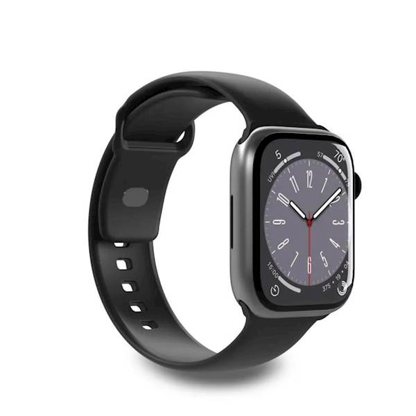 PURO PAŠČEK ICON APPLE WATCH 42/44/45/49 BLACK