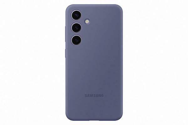 SAMSUNG GALAXY S24 SILICONE CASE VIOLET