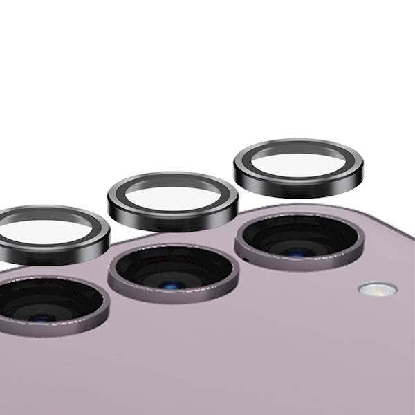 PANZERGLASS ZA KAMERO RINGS GALAXY S24+ BLACK