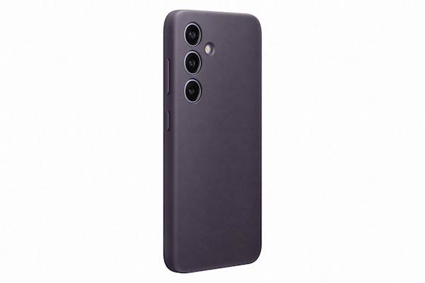 SAMSUNG GALAXY S24 VEGAN LEATHER CASE D.VIOLET