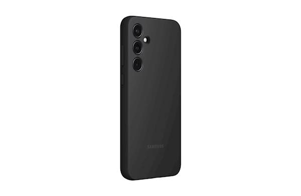 SAMSUNG GALAXY A55 SILICONE CASE BLACK