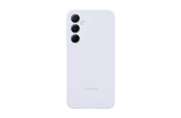 SAMSUNG GALAXY A35 SILICONE CASE LIGHT BLUE